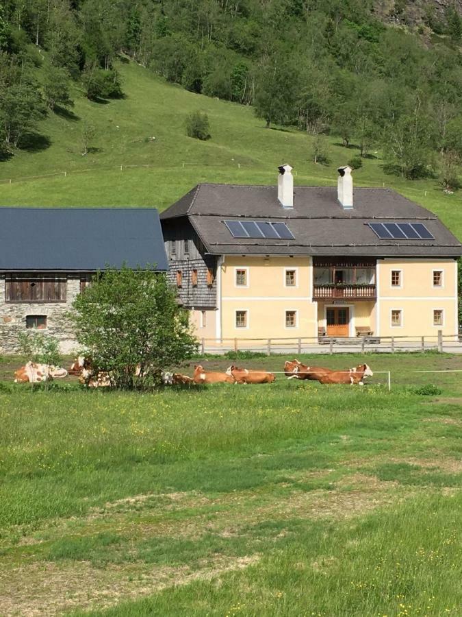 Ferienwohnung Moarhofer Muhr Exterior foto